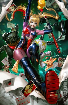 Variant Cover for Harley Quinn #62