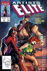 Cover for Artists Elite Presents #1