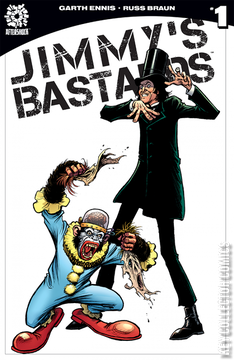 Variant Cover for Jimmy's Bastards #1