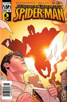 Variant Cover for Marvel Knights: Spider-Man #14