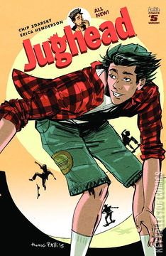 Variant Cover for Jughead #5