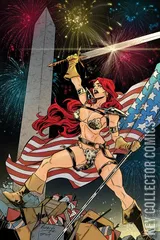 Variant Cover for Red Sonja #18