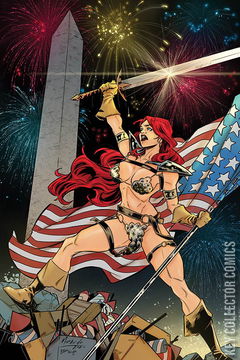 Variant Cover for Red Sonja #18