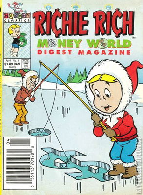 Richie Rich Money World Digest