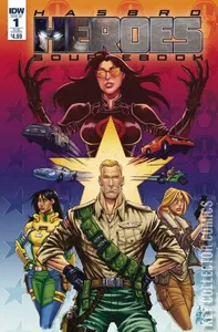 Hasbro Heroes Sourcebook #1