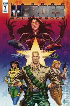 Variant Cover for Hasbro Heroes Sourcebook #1