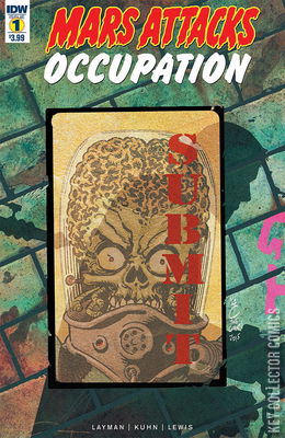 Mars Attacks: Occupation