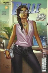 Variant Cover for Belle: Oath of Thorns #3