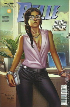 Variant Cover for Belle: Oath of Thorns #3