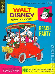 Walt Disney Comics Digest #36