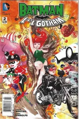 Variant Cover for Batman: Li'l Gotham #2
