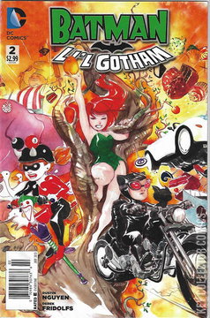 Variant Cover for Batman: Li'l Gotham #2