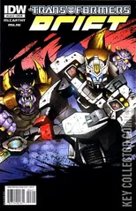 Variant Cover for Transformers: Drift #4