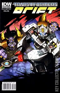 Transformers: Drift #4
