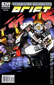 Variant Cover for Transformers: Drift #4
