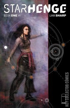 Variant Cover for Starhenge Book One: The Dragon and the Boar #1