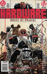 Variant Cover for Hardware #8