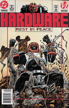 Variant Cover for Hardware #8
