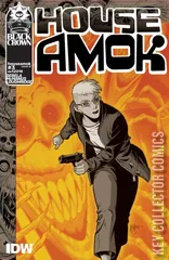 Cover for House Amok #3