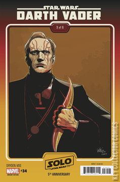 Variant Cover for Star Wars: Darth Vader #34