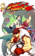 Cover for Street Fighter II Turbo #1