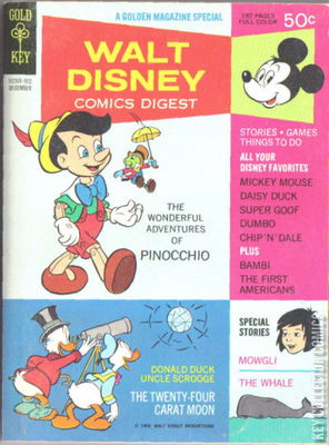 Walt Disney Comics Digest