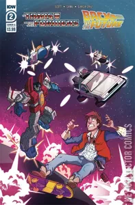Transformers / Back to the Future #2