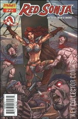Variant Cover for Red Sonja #22