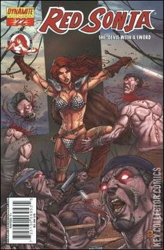 Variant Cover for Red Sonja #22