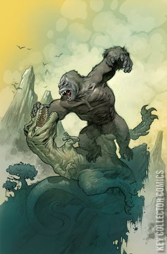 Variant Cover for Kong of Skull Island #1