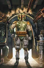 Variant Cover for Star Wars: War of the Bounty Hunters Alpha #1