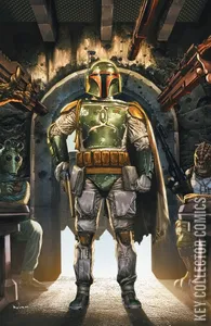 Star Wars: War of the Bounty Hunters Alpha #1
