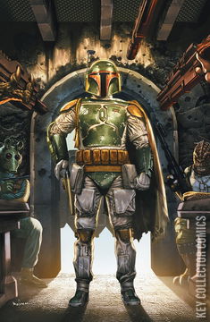 Variant Cover for Star Wars: War of the Bounty Hunters Alpha #1