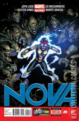 Cover for Nova #4