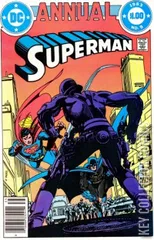 Variant Cover for Superman Annual #9
