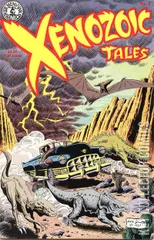 Cover for Xenozoic Tales #2