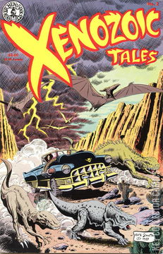 Variant Cover for Xenozoic Tales #2