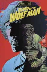 Cover for Universal Monsters: Blood of the Wolf Man #1