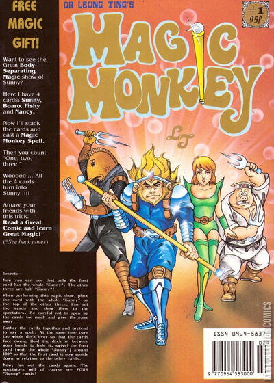 Magic Monkey by Fleetway Publications | Key Collector Comics