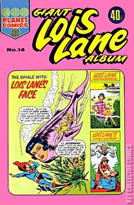 Giant Lois Lane Album