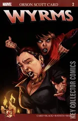 Variant Cover for Orson Scott Card's Wyrms #2