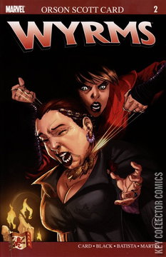 Variant Cover for Orson Scott Card's Wyrms #2