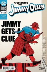 Cover for Superman's Pal Jimmy Olsen #9
