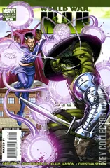 Variant Cover for World War Hulk #4
