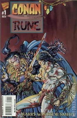 Conan vs. Rune