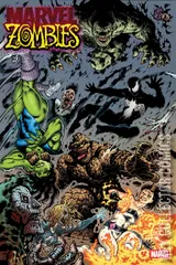 Variant Cover for Marvel Zombies: Red Band #2