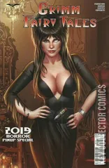 Variant Cover for Grimm Fairy Tales Presents Horror Pin-Up #2019