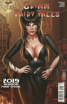 Variant Cover for Grimm Fairy Tales Presents Horror Pin-Up #2019
