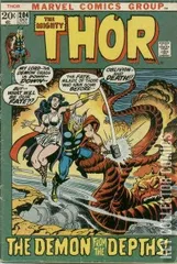 Cover for Thor #204