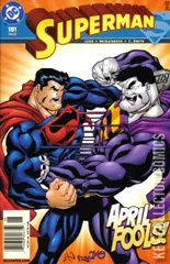 Variant Cover for Superman #181
